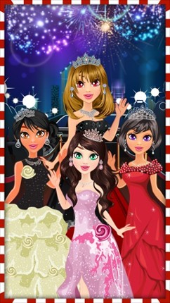 Christmas Celebrity Salon Makeover &amp; Dress up 2016 screenshot