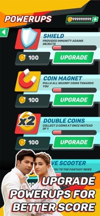 Coolie No. 1 - Run for Love screenshot