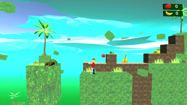 Cubehead Odyssey Image
