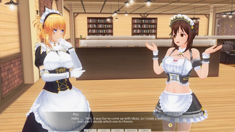 Custom Order Maid 3D2: Friendly and Slightly Naughty Woman GP-02 Image