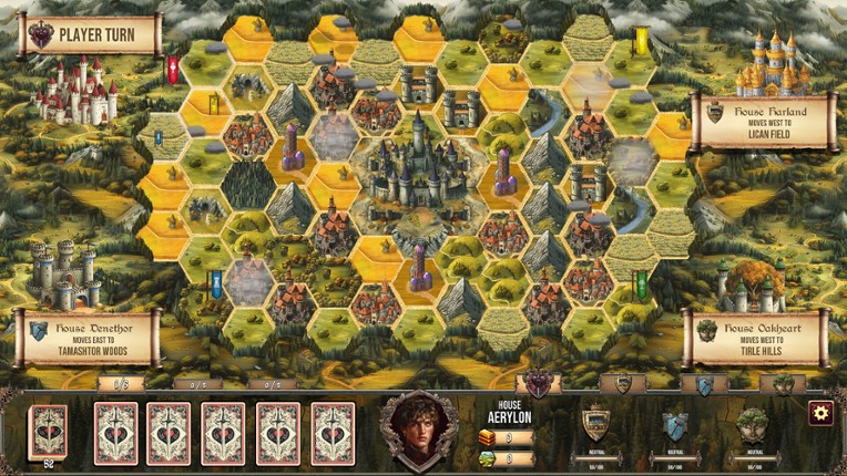 Dance of Lords screenshot