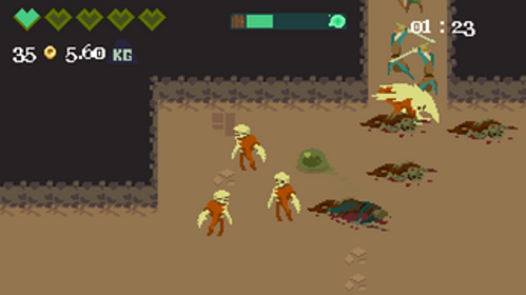 Dead Man's Treasure screenshot