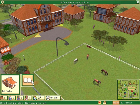 Der Pferderennstall screenshot