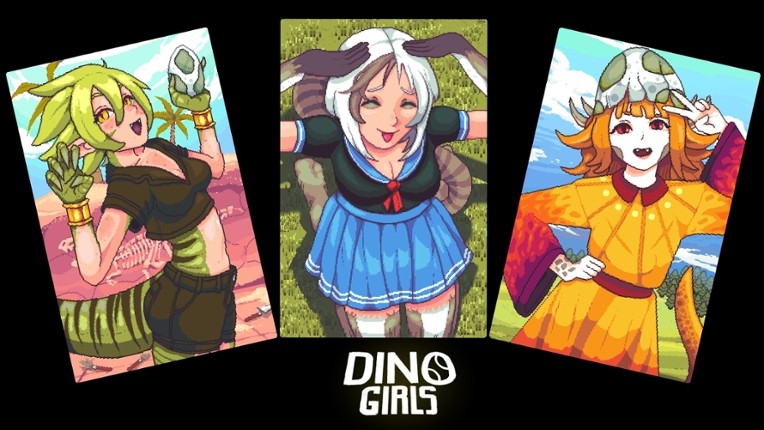 Dino Girls screenshot
