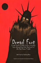 Dread Fort Pamplet & Business Card Image