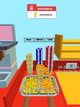 Drive Thru 3D Image