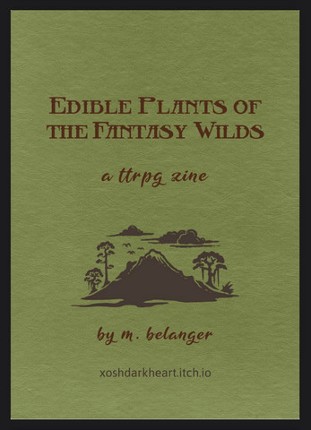 Edible Plants of the Fantasy Wilds screenshot