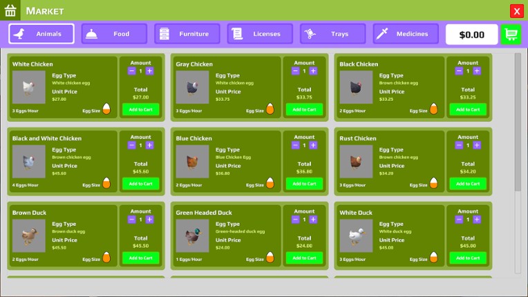 Egg Farm Simulator screenshot