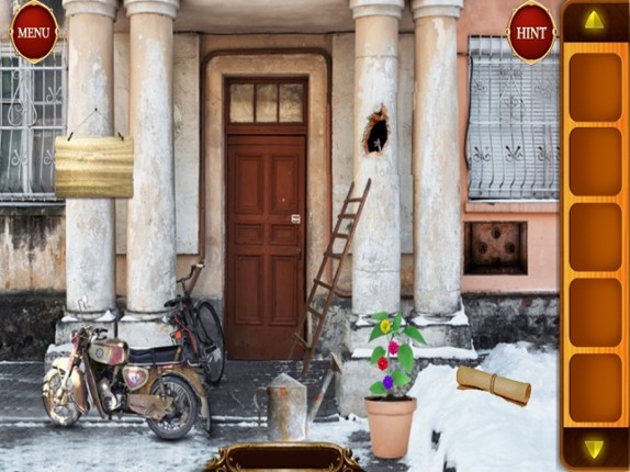 Escape Games - Ruined House screenshot