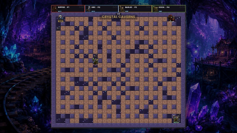 Eucalyptus Edge: MegaBlast Mayhem Image