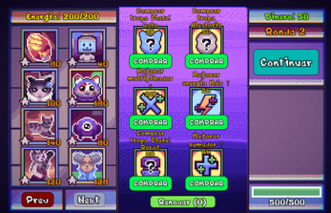 Felinia: Pietro's Quest screenshot