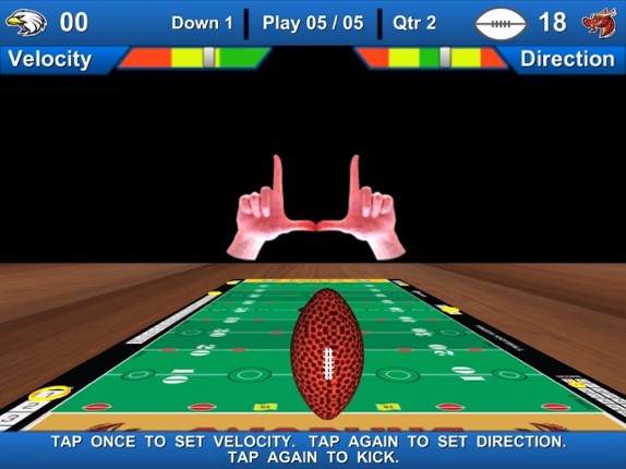 Finger Football by Zelosport screenshot