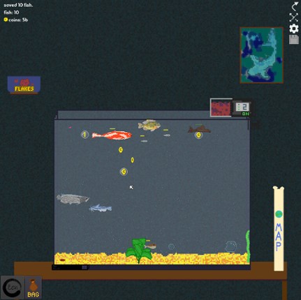 Fish & Bubbles screenshot