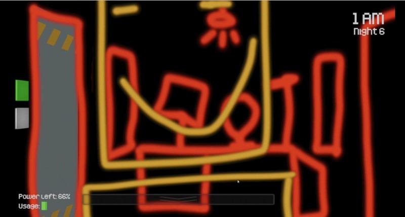 Five Nights At Stickman screenshot