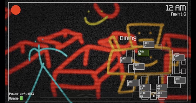 Five Nights At Stickman screenshot