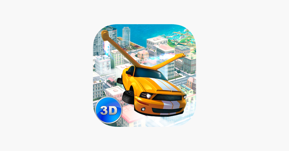 Games like Flying Car Driver Simulator 3D
