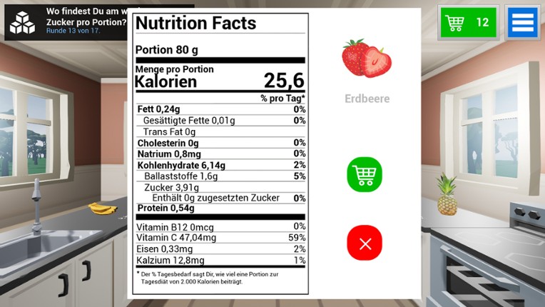 Food Decisions screenshot