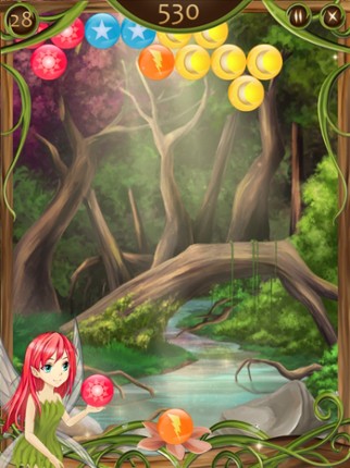 Forest Fairy Bubble Shooter screenshot