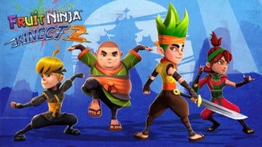 Fruit Ninja Kinect 2 Image