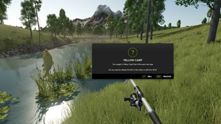 FS25 - Custom Fishing System PREFAB screenshot