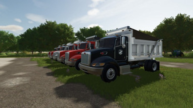 FS25 Peterbilt 340 Dump screenshot