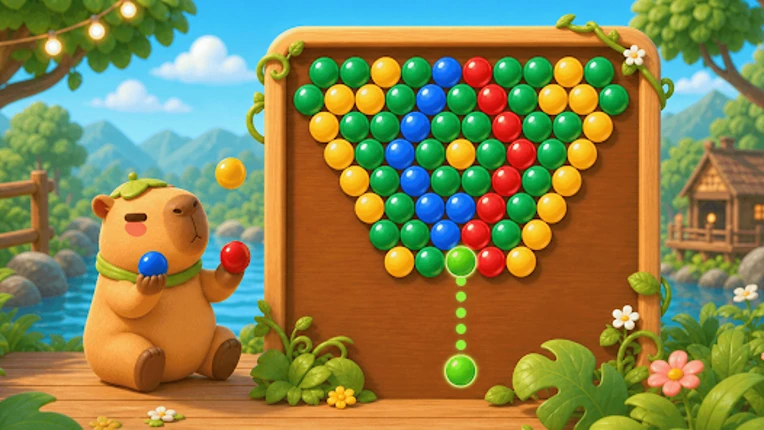 Bubble Bang: Ball Blast screenshot