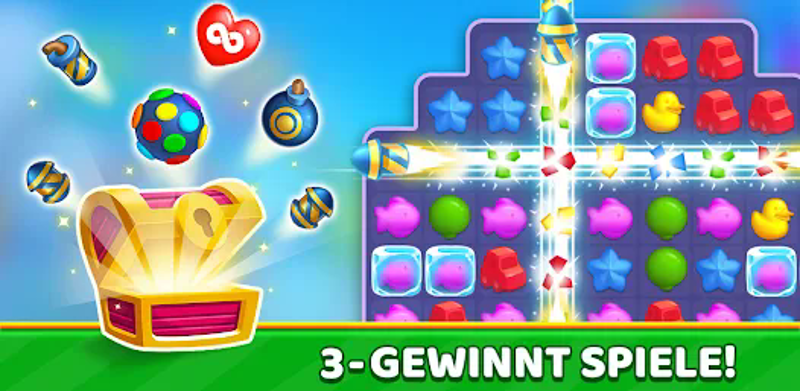 3 Gewinnt Spiele: Freizeitpark Image
