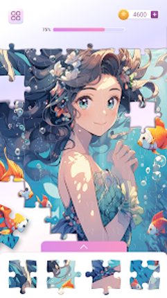 Anime Games: Jigsaw Puzzle screenshot