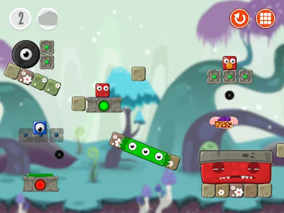 Monsterland 2. Physics puzzle Image
