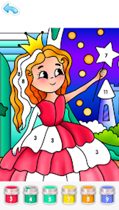 Color by Number screenshot