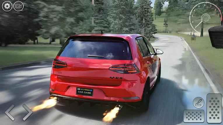 Golf GTI Car Parking Games screenshot