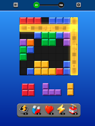 Blocky Quest - Classic Puzzle Image