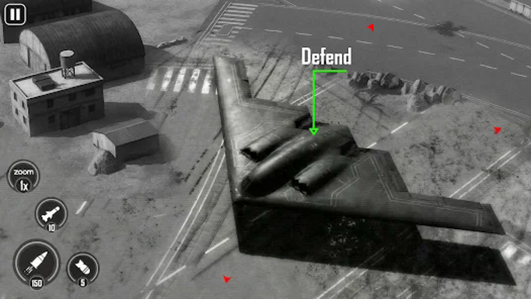War Drone Strike 3D screenshot
