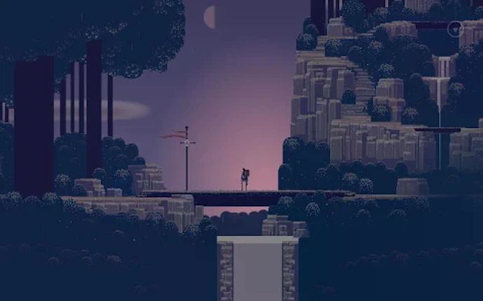 Superbrothers Sword & Sworcery screenshot