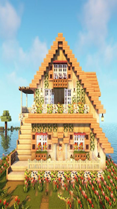 Pixel Craft City Image