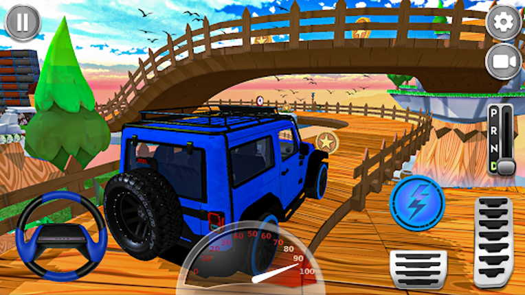 Mountain Climb 4x4 Car Games Image
