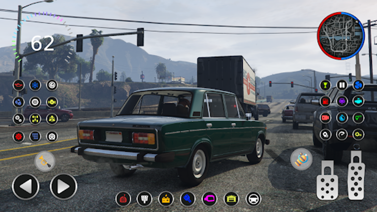 2106 VAZ: Lada Drift & Racing screenshot