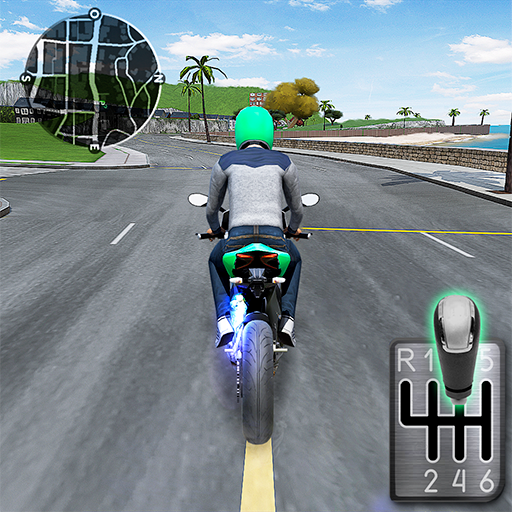 Games like Moto Traffic Race 2