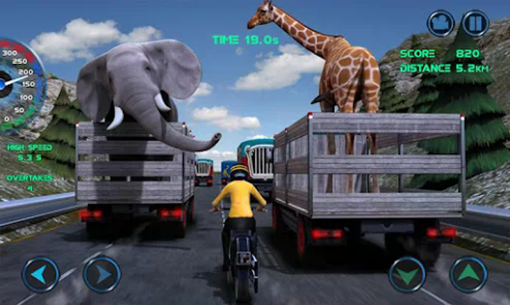 Moto Traffic Race screenshot