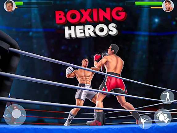 Boxing Heros: Fighting Games screenshot