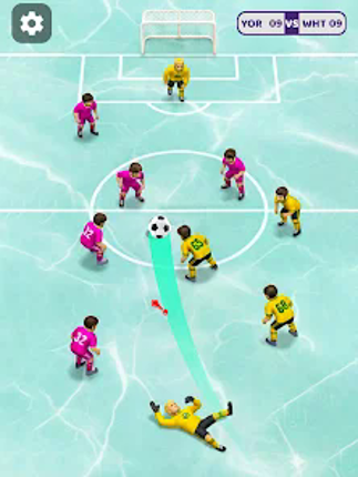 Flick Hero: Kick Soccer Games screenshot