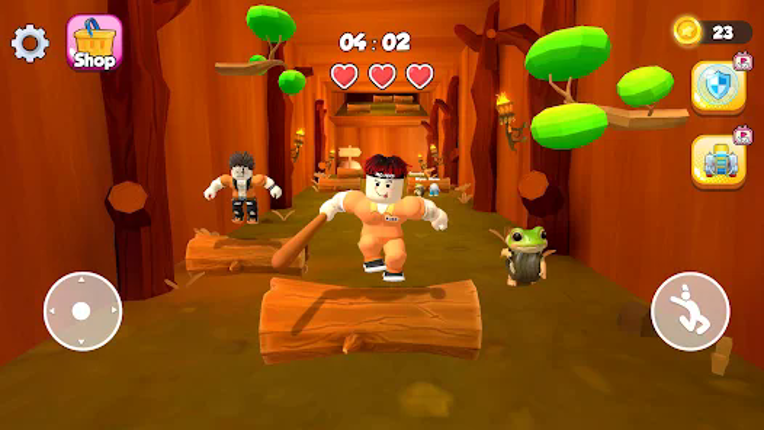 Garamararam in Prison screenshot
