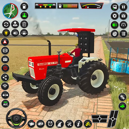 Games like Offroad Tractor Driving Games