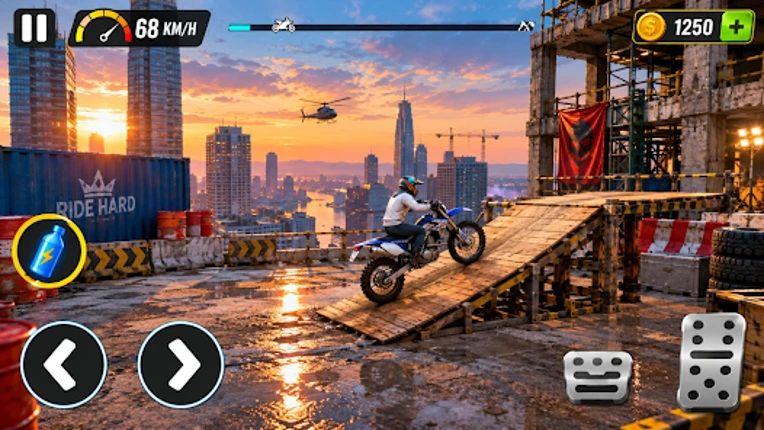 Stunt Bike: Extreme Ride Image