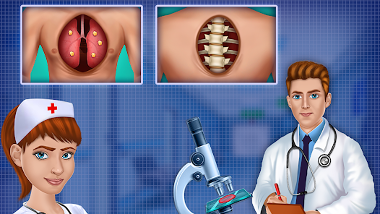 Virtual hospital operate Image