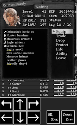 WANDUN -Wanderers&Dungeons- screenshot