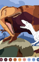 Dino Coloring Encyclopedia Image