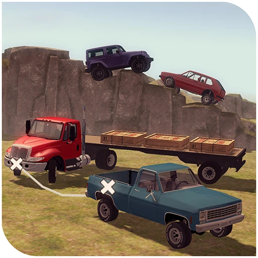 Games like Dirt Trucker 2: Climb The Hill