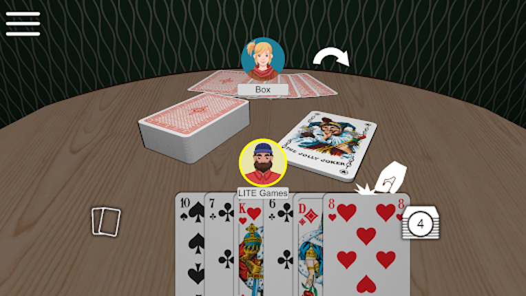 Crazy Eights - The Card Game Image