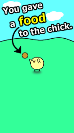 Feed Chicks! - weird cute game screenshot